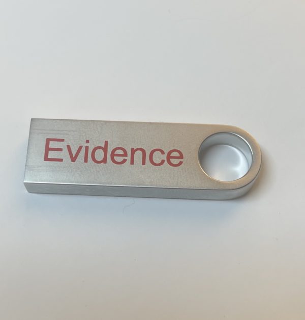 Bundle - 25 Digital Evidence Flash Drives w/Holders - 16GB - Image 4
